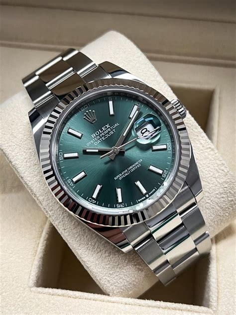 rolex oyster perpetual for woman|rolex 41mm date just mint dial.